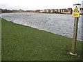 TL1794 : Hampton Vale: Serpentine Lake by Nigel Cox