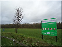 TQ3053 : Radstock Way Open Space, Merstham by Stacey Harris