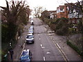 View from Parkland Walk:  Looking southeast