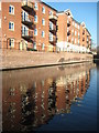 New canalside apartments