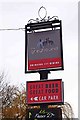 The Greyhound (2) - sign, 30 Rock Hill, Bromsgrove