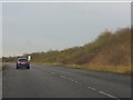 A41 Newport bypass in cutting