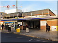 Colindale tube station entrance