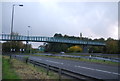 Footbridge over the Blackwater Valley Road