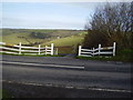 Track way to Longlands Farm