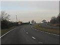 A41 starts to corkscrew