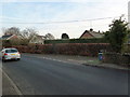 Approaching the junction of the B3006 with Honey Lane