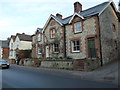 Cottages on the B3006 at Selborne