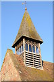 SO8759 : Bellcote, Martin Hussingtree church by Philip Halling