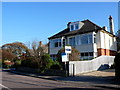 House in Foxholes Road