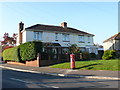 Houses on Iford Lane