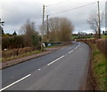 SO4814 : Rockfield Road passes the entrance to Rockfield Studios near Monmouth by Jaggery