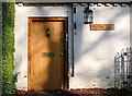 Old Village School Door