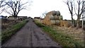 Straw bales, Shidlaw