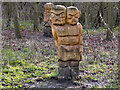 Wooden Carvings, Burrs Country Park