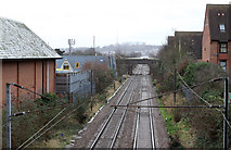 TQ3092 : Hertford Loop Line by Martin Addison