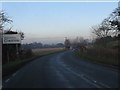 SJ5344 : Welcome to Cheshire on the A49 by Peter Whatley