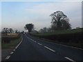 SJ5345 : A49 north of Bradeley Green by Peter Whatley