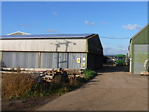 SP1852 : Milcote Hall Farm [1] by Michael Dibb