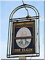 Sign for The (former) Elgin, Bell Lane, NW4 (2)