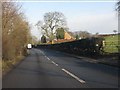 A49 near Luddington Hill