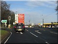 A49 at Sandiway traffic lights