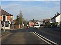 A49 at Cuddington crossroads