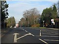 A49 at Glebe Road, Cuddington