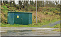 J4583 : Green box, Helen's Bay by Albert Bridge