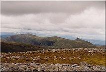 NH2781 : Conival summit with Seanna Bhraigh by AlastairG