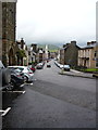 Main Street Campbeltown from the Sheriff Court