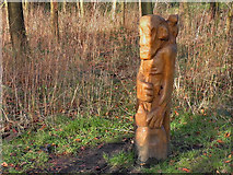 SD7912 : Irwell Sculpture Trail, Burrs Country Park by David Dixon