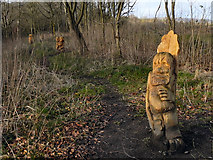 SD7912 : Irwell Sculpture Trail, Burrs Country Park by David Dixon