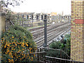 Main railway line into Paddington