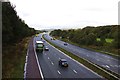 The M6 looking north