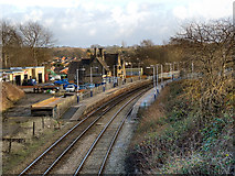 SD5209 : Appley Bridge Railway Station by David Dixon