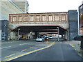 Former railway bridge over Victoria Street, Manchester