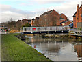 Leeds and Liverpool Canal, Finch Mill Swing Bridge