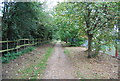 Footpath to Claydon