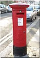 Edward VII postbox, Finchley Lane / Alexandra Road, NW4