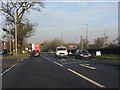 A49 at Cuddington Lane junction