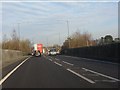 A49 crossing the West Coast Main Line