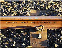 J3473 : Railway track, Belfast by Rossographer