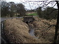 Bridge over a stream