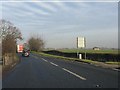 A49 crosses Whitley Brook