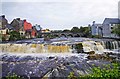 R1388 : The bridge and the Cascades at Ennistymon by P L Chadwick