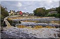 R1388 : The Cascades on the River Inagh, Ennistymon by P L Chadwick