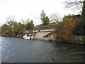 Moored on the Avon