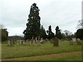 St Mary the Virgin, Everton, Graveyard