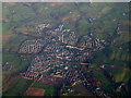 Stewarton from the air